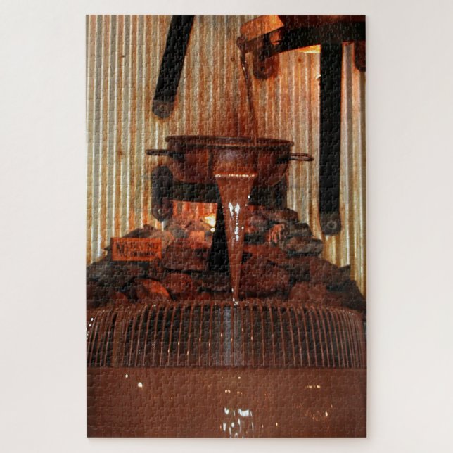 Puzzle Fuente de chocolate (Vertical)