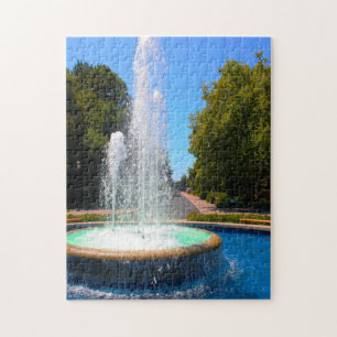 Puzzle Fuente de la calle Palo Alto California