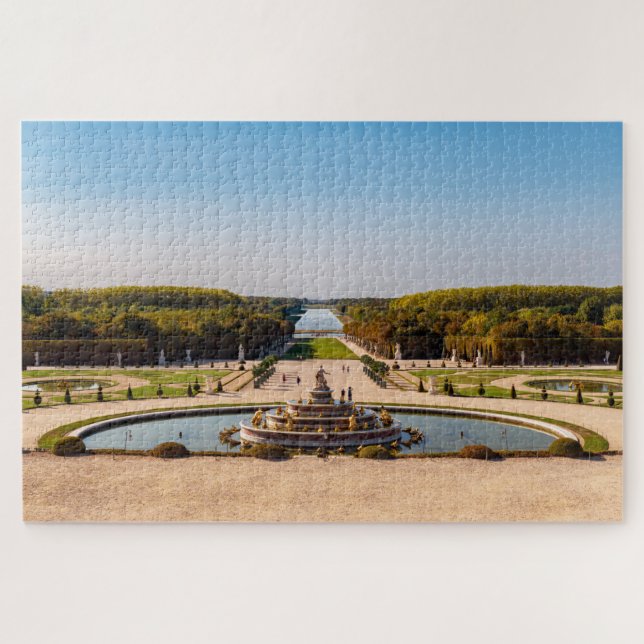 Puzzle Fuente de Latona y Gran Perspectiva, Versalles (Horizontal)