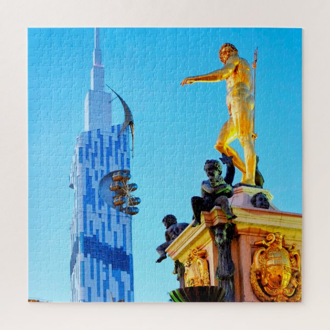 Puzzle Fuente de Neptuno (Vertical)