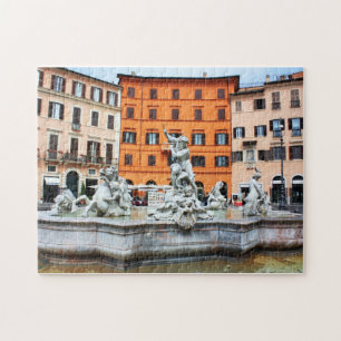 Puzzle Fuente de Neptuno