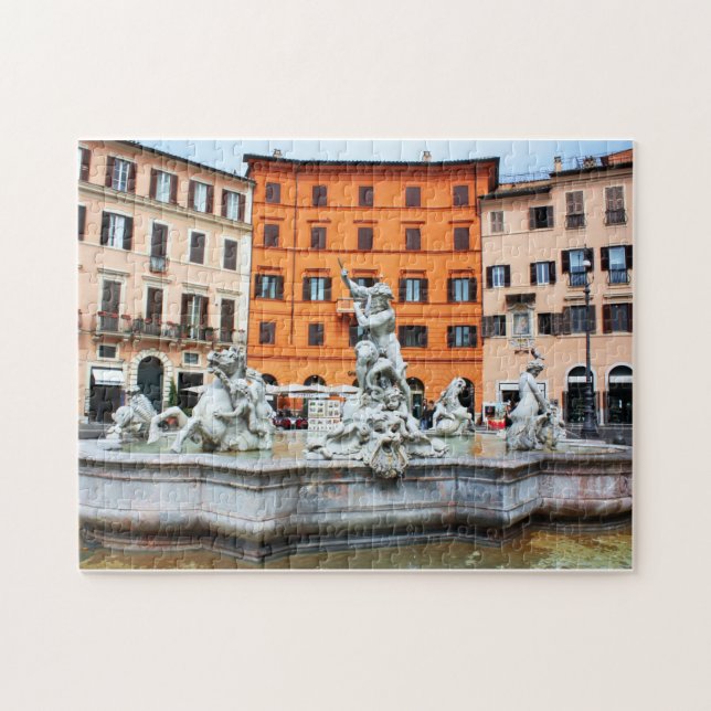 Puzzle Fuente de Neptuno (Horizontal)