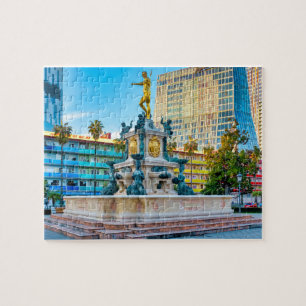 Puzzle Fuente de Neptuno