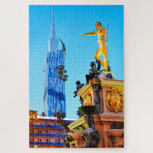 Puzzle Fuente de Neptuno