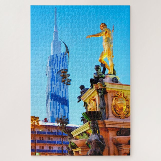 Puzzle Fuente de Neptuno (Vertical)