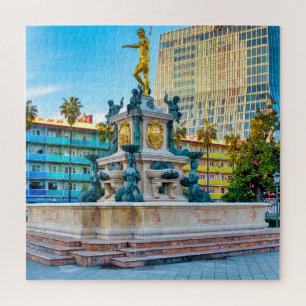 Puzzle Fuente de Neptuno