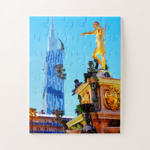 Puzzle Fuente de Neptuno