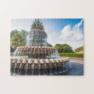 Puzzle Fuente de piña en Charleston, SC