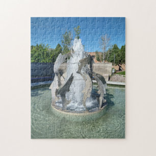 Puzzle Fuente de Pocatello Simplot Square