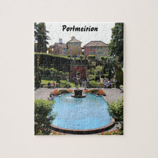 Puzzle Fuente de Portmeirion