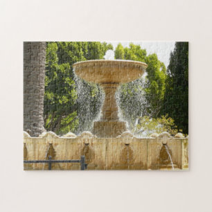 Puzzle Fuente de Sausalito Fotografía de Viajes por Calif