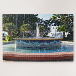 Puzzle fuente de Townsville, Australia