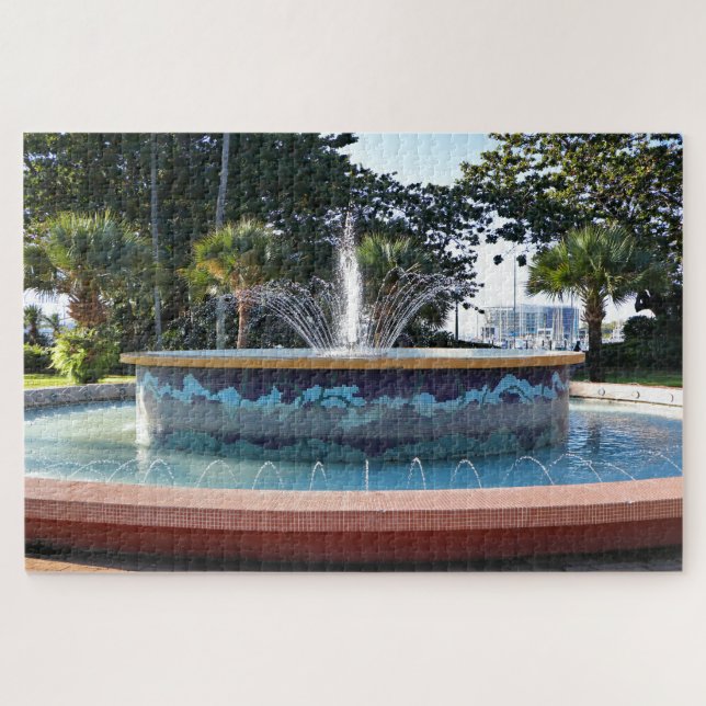 Puzzle fuente de Townsville, Australia (Horizontal)