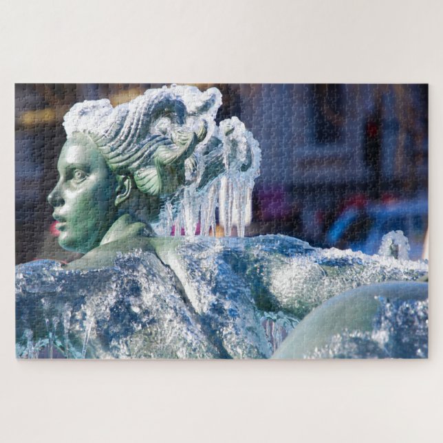 Puzzle Fuente de Trafalgar. (Horizontal)