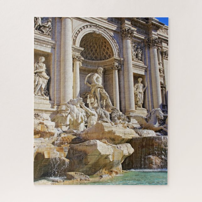 Puzzle Fuente de Trevi (Vertical)