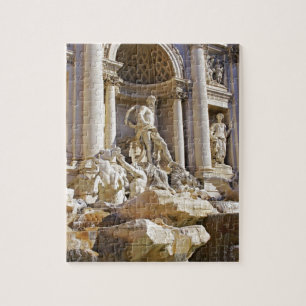 Puzzle fuente de trevi