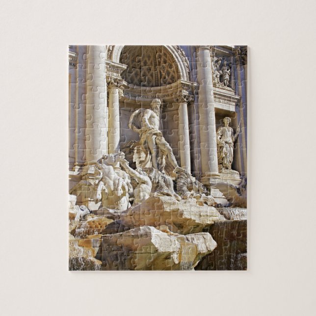 Puzzle fuente de trevi (Vertical)