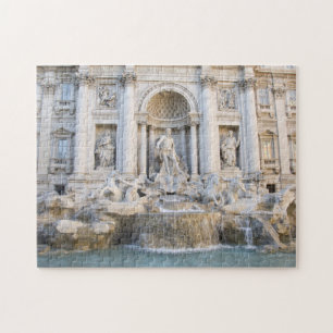 Puzzle Fuente de Trevi