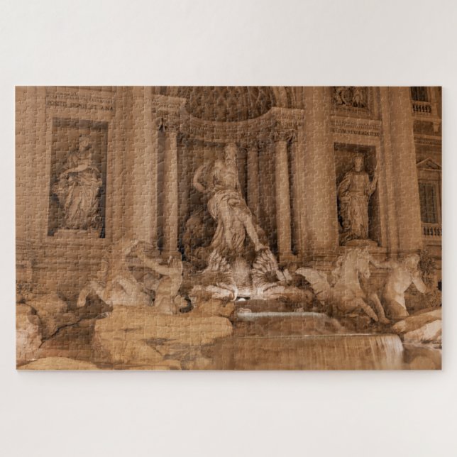 Puzzle Fuente de Trevi (Horizontal)