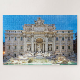 Puzzle Fuente de Trevi