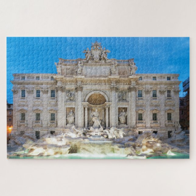 Puzzle Fuente de Trevi (Horizontal)