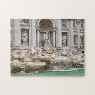 Puzzle Fuente de Trevi Roma Italia  
