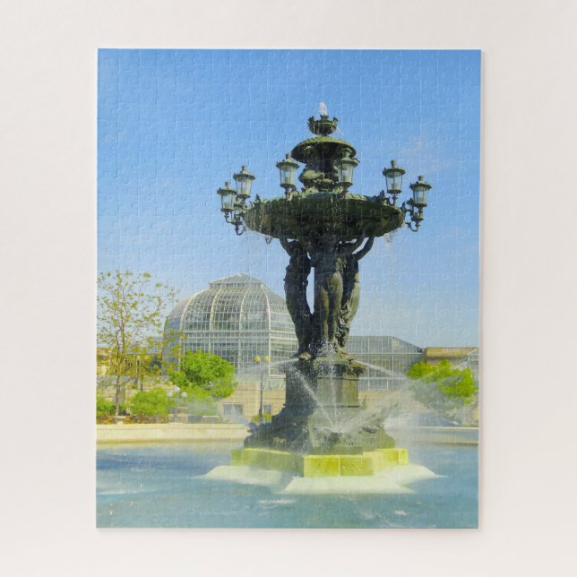 Puzzle Fuente del Agua Bartholdi Washington (Vertical)