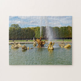 Puzzle Fuente del Dragón en el jardín de Versalles - Fran