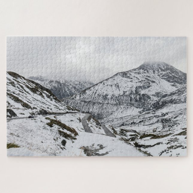 Puzzle Fuente del Rin.  (Horizontal)
