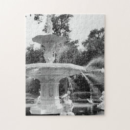 Puzzle Fuente: Forsyth Park, Savannah GA