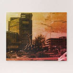 Puzzle Fuente vintage de Bagdad Irak