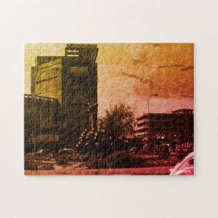 Puzzle Fuente vintage de Bagdad Irak