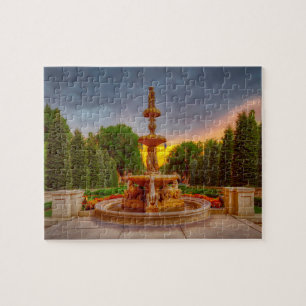 Puzzle Fuentes de Agua Colorado Springs