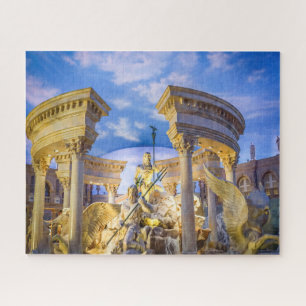 Puzzle Fuentes de agua en Las Vegas