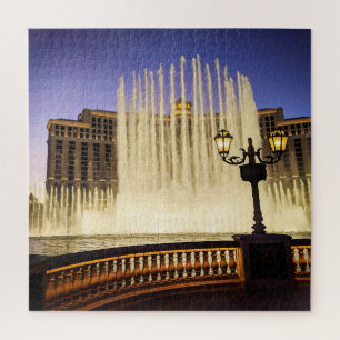 Puzzle Fuentes de agua en Las Vegas