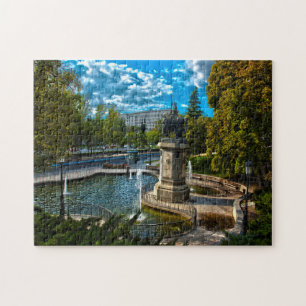 Puzzle Fuentes de Madrid.