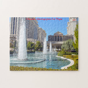 Puzzle Fuentes en Las Vegas Nevada. Felicitaciones de Nav