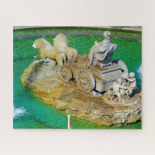 Puzzle Fuentes en Madrid.