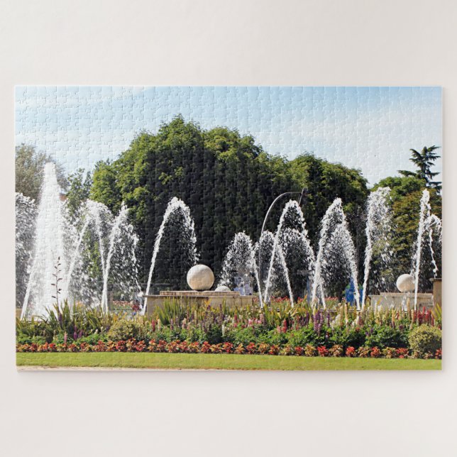 Puzzle Fuentes, León, El Camino (Horizontal)