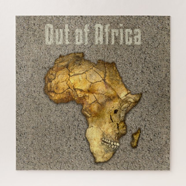 Puzzle Fuera de África (Vertical)