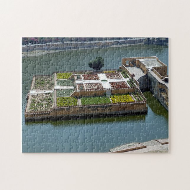 Puzzle Fuerte Amber India. (Horizontal)