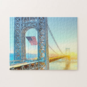 Puzzle Fuerte de conexión Lee NJ y Manhattan NYPlus de