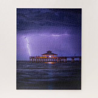 Puzzle Fuerte Myers Pier Lightning