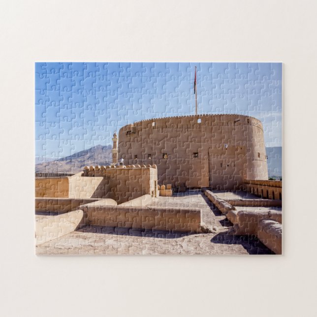 Puzzle Fuerte Nizwa en Nizwa, Omán (Horizontal)