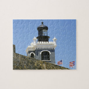 Puzzle Fuerte San Felipe del Morro gris almenado