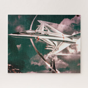 Puzzle Fuerza Aérea de los Estados Unidos X-29A ATD en vu