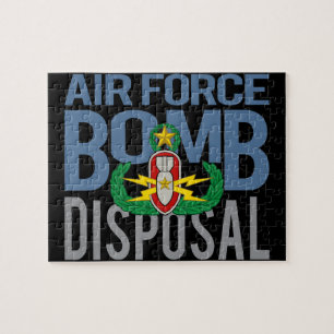 Puzzle Fuerza aérea EOD principal
