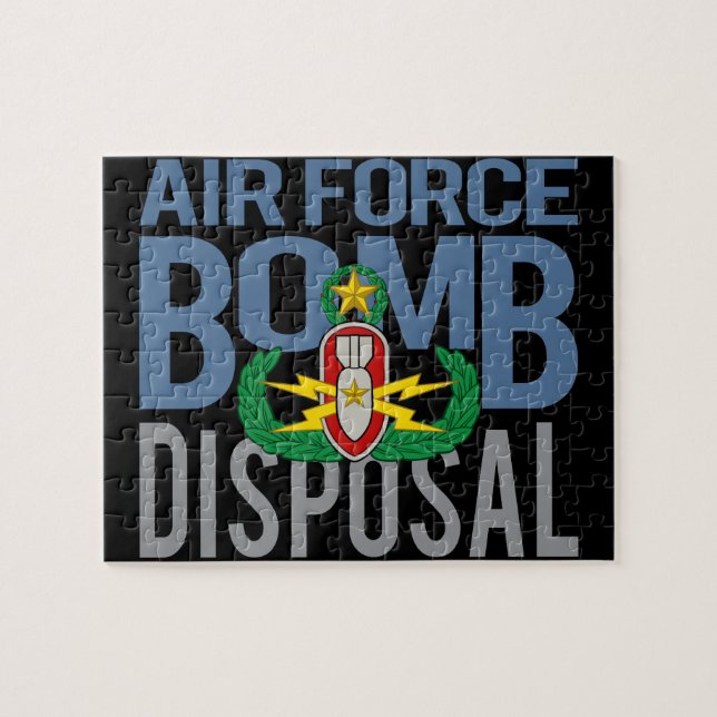 Puzzle Fuerza aérea EOD principal (Horizontal)