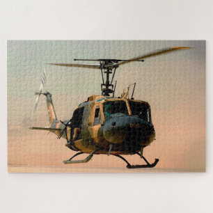 Puzzle Fuerza Aérea Iraquí UH-1H-II Huey