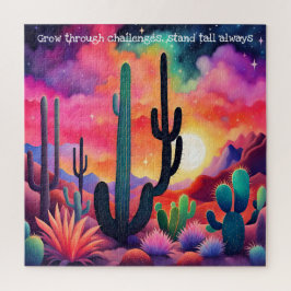 Puzzle Fuerza Inspiradora del Desierto 